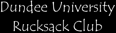 Dundee University Rucksack Club